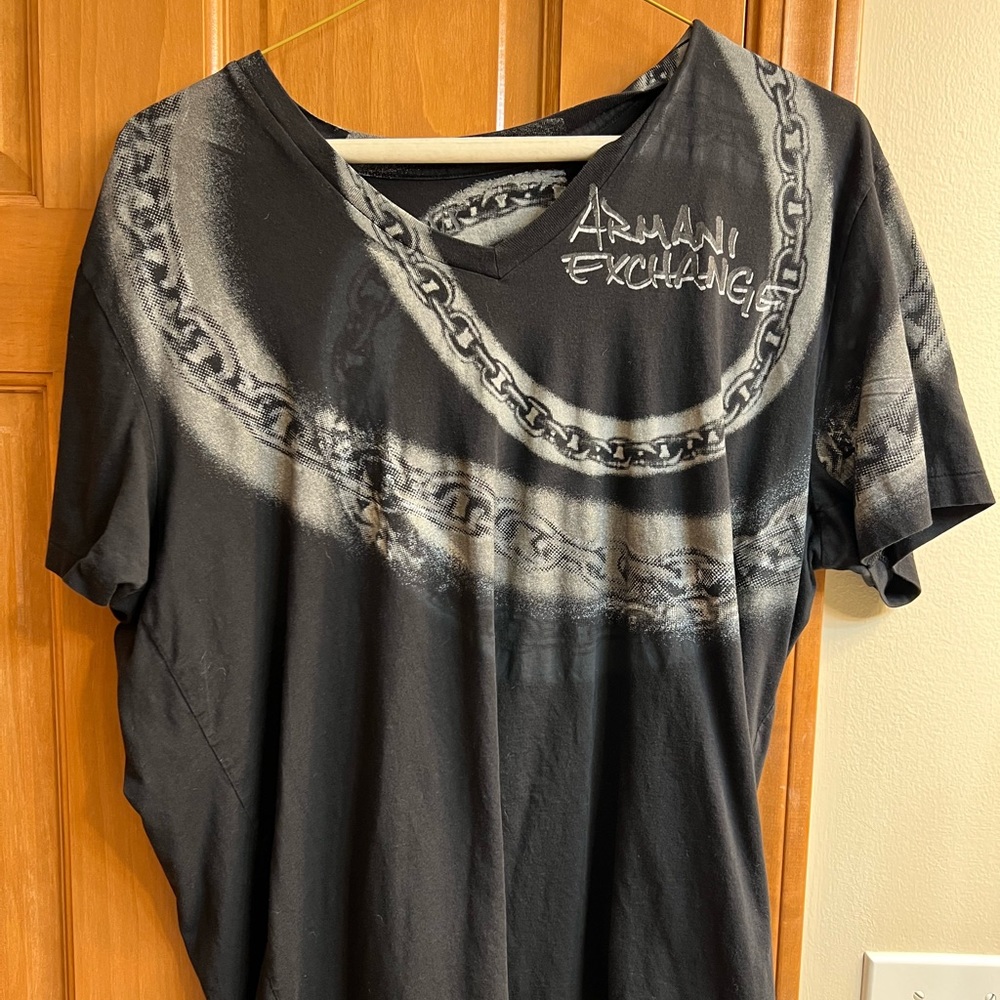 Men’s Armani exchange shirt